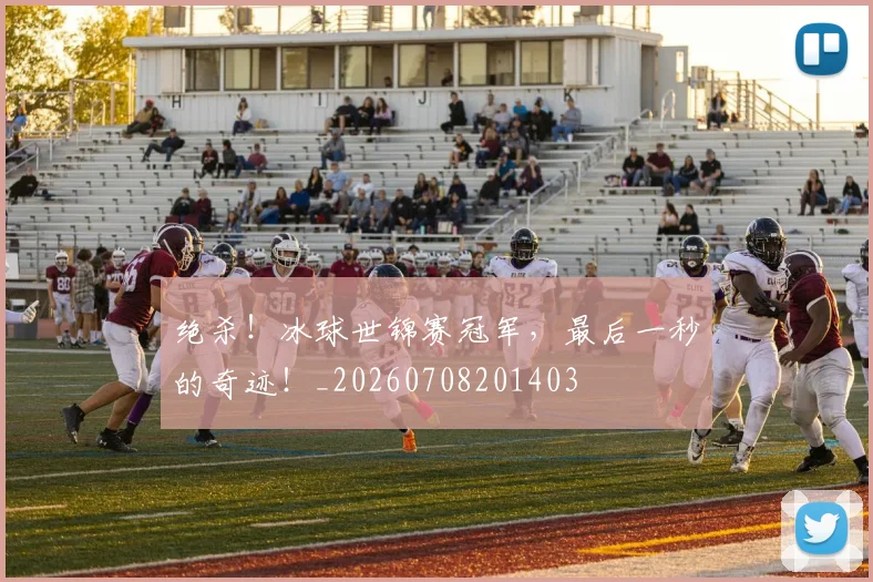 绝杀！冰球世锦赛冠军，最后一秒的奇迹！_20260708201403