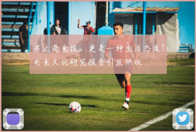 不止是竞技,更是一种生活态度!电竞文化研究报告引发热议